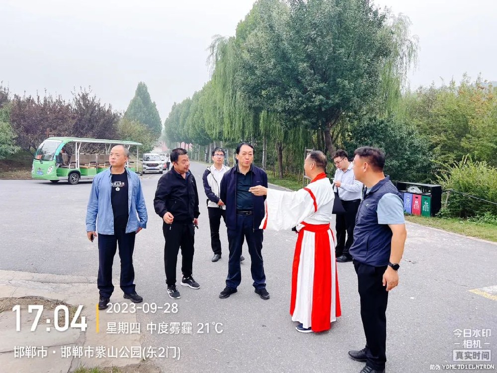 筑牢安全線 平安迎雙節(jié) 建投集團副總經(jīng)理楊振憲赴紫山景區(qū)開展“中秋、國慶”節(jié)前安全生產(chǎn)工作督導(dǎo)檢查